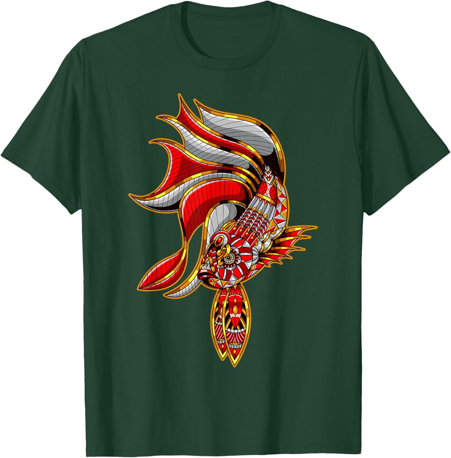 Betta fish 's Women's T-Shirt - T-Shirt | Forest