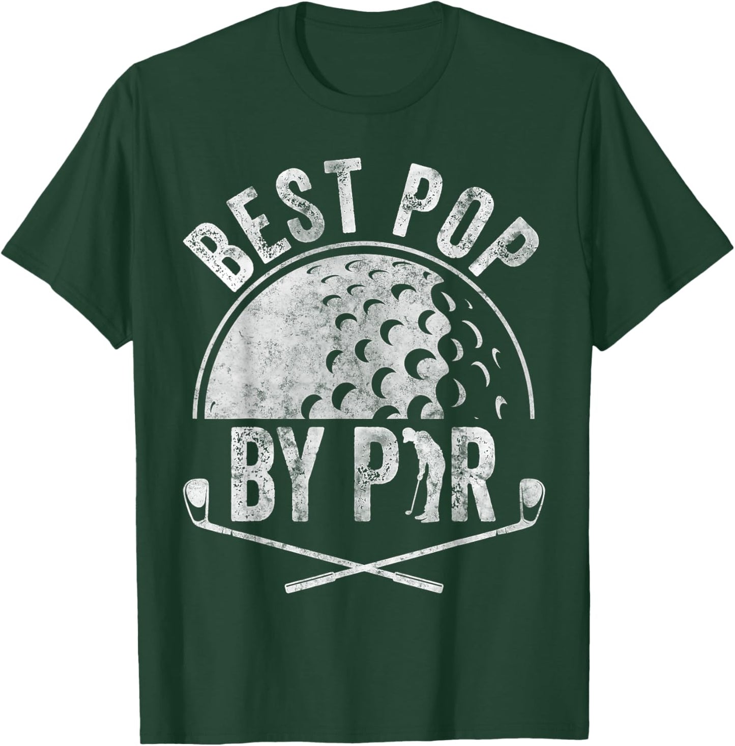 Best Pop By Par Shirt Golf Lover Sports Gift Golf Golfer T-Shirt - T-Shirt | Forest