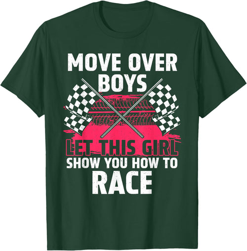 Car Racing Art Girls Race Track Race Car Driver