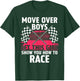 Car Racing Art Girls Race Track Race Car Driver T-Shirt - T-Shirt | Forest