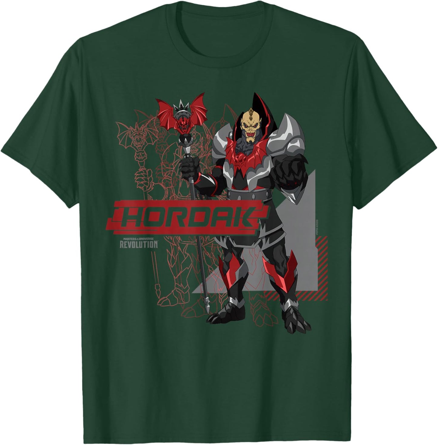 The Masters of the Universe Revolution - Hordak T-Shirt - T-Shirt | Forest