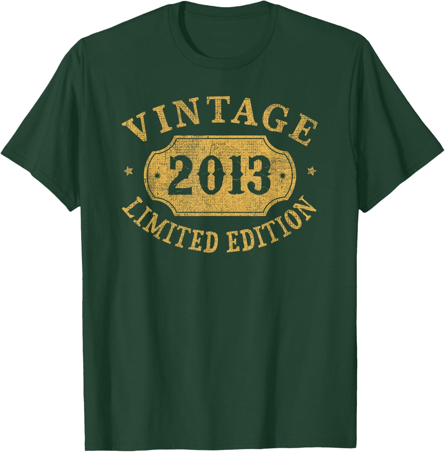 13th Birthday Boy Son 13 Years Girl Funny 2013 13 Year Old T-Shirt - T-Shirt | Forest