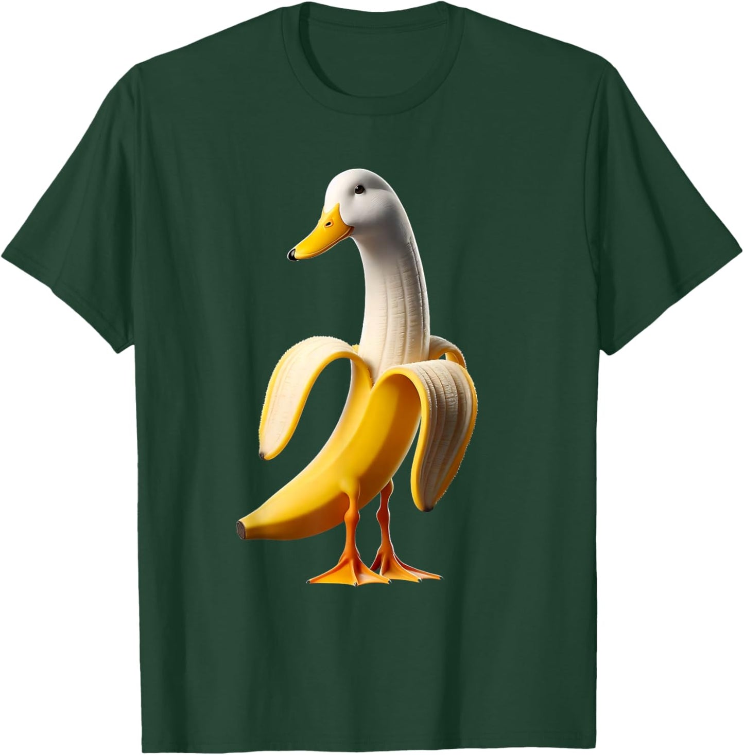 Banana Duck T-Shirt - T-Shirt | Forest