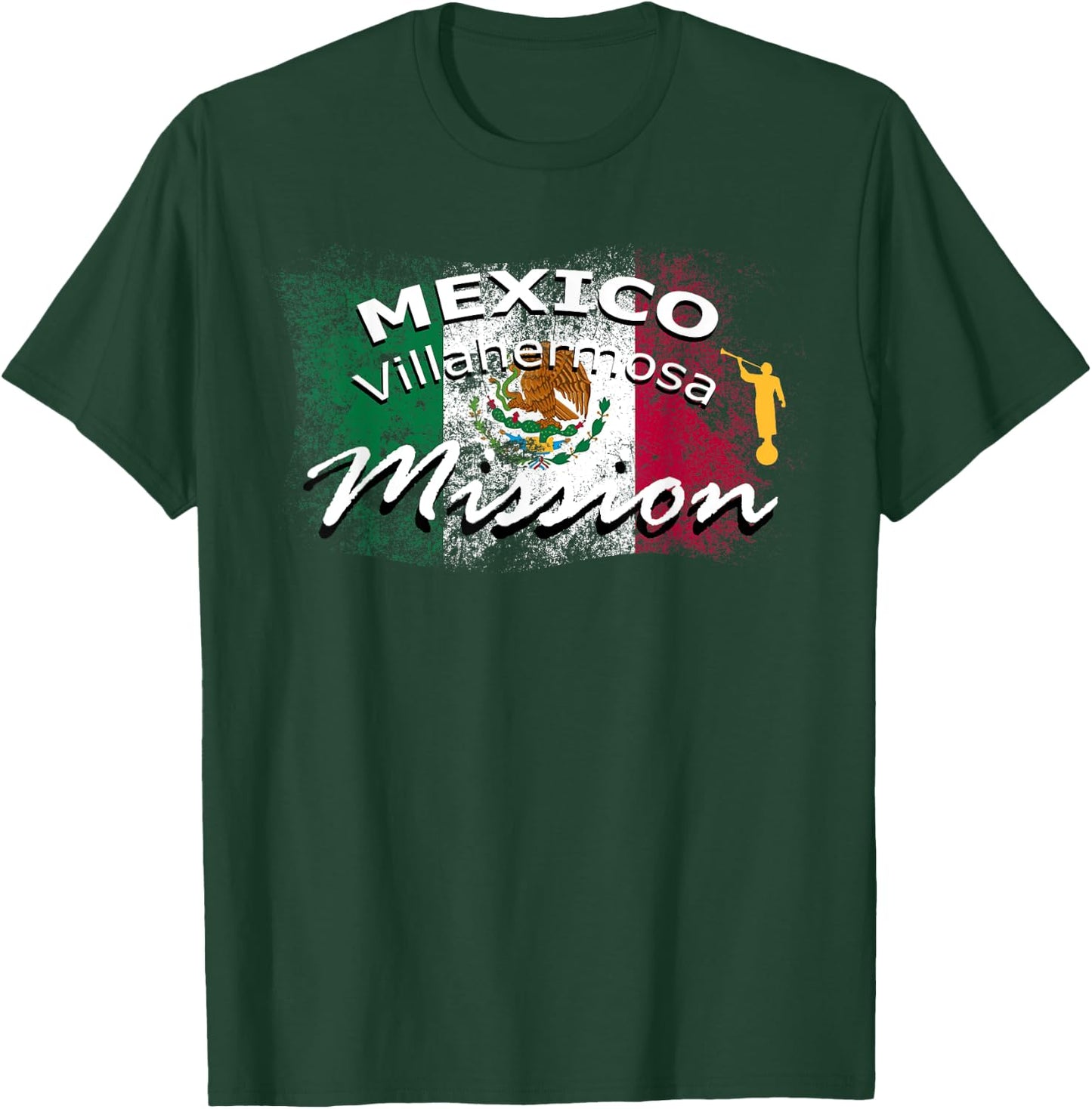 Mexico Villahermosa Mormon LDS Mission Missionary Gift T-Shirt - T-Shirt | Forest