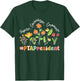 PTA President Appreciation Week Teacher Back to School T-Shirt - T-Shirt | Forest