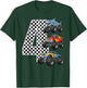 Birthday Monster Truck 4 Year Old Boys 4th Party T-Shirt - T-Shirt | Forest