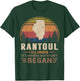 Vintage Rantoul Illinois Hometown My Story Began T-Shirt - T-Shirt | Forest