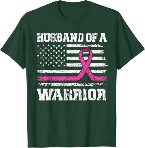 Husband Of A Warrior Breast Cancer Awareness Support