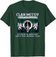 Clan McCoy Scottish McCoy surname T-Shirt - T-Shirt | Forest