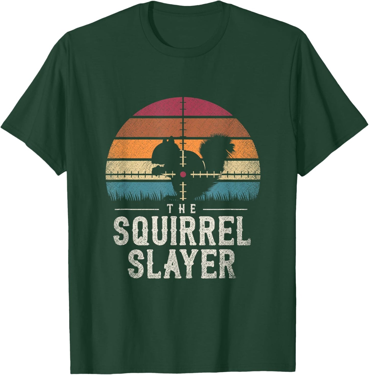 The Squirrel Slayer Squirrel T-Shirt - T-Shirt | Forest