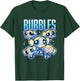 The Powerpuff Girls Bubbles Chrome Multi Pose T-Shirt - T-Shirt | Forest