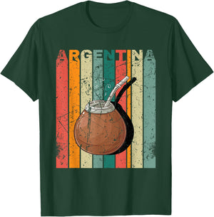 Yerba Mate Argentina Drink for Yerba Mate Lover T-Shirt - T-Shirt | Forest