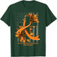 Sunflower Christian Cross Acute Myeloid Leukemia Awareness T-Shirt - T-Shirt | Forest