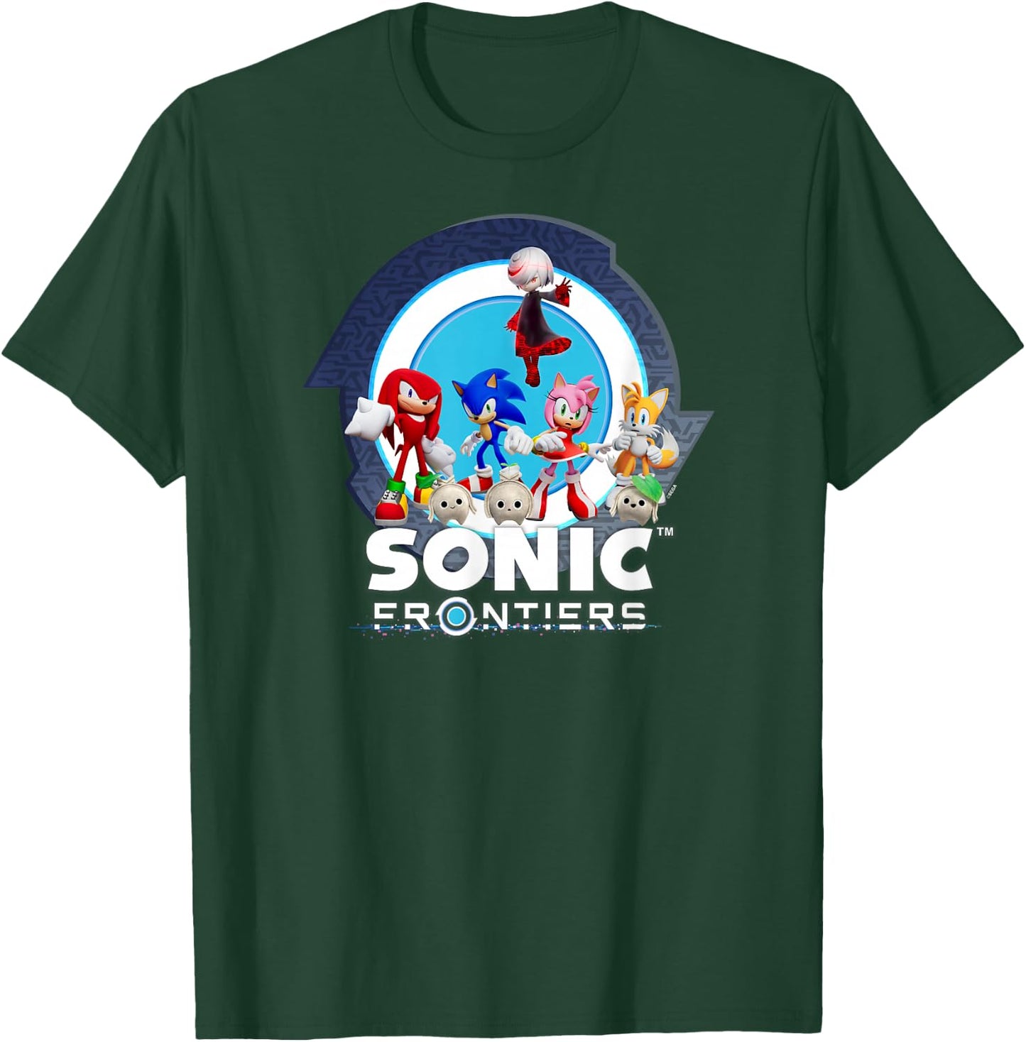 Sonic the Hedgehog, Sonic Frontiers - Team Frontiers T-Shirt - T-Shirt | Forest