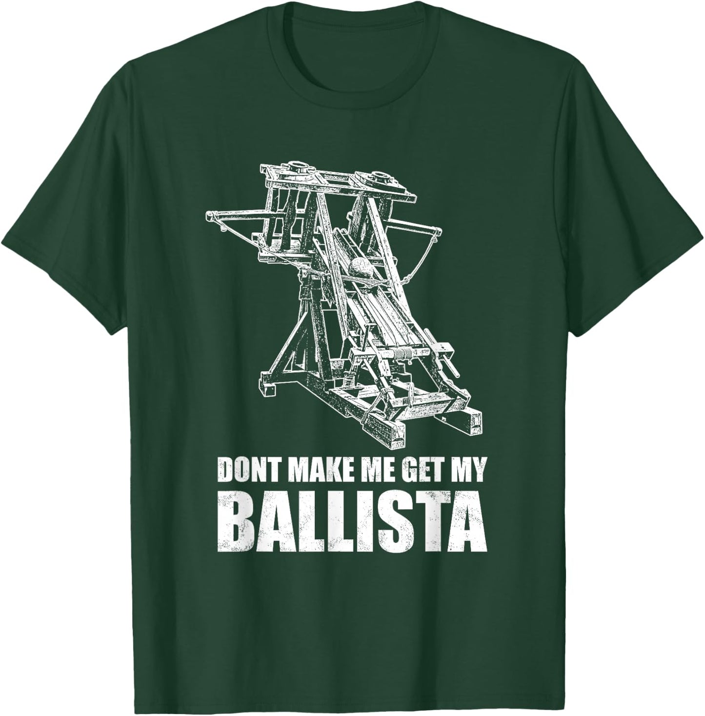 Medieval Ballista T-Shirt - T-Shirt | Forest