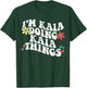 Retro Groovy Im Kaia Doing Kaia Things Funny Mother's Day T-Shirt - T-Shirt | Forest