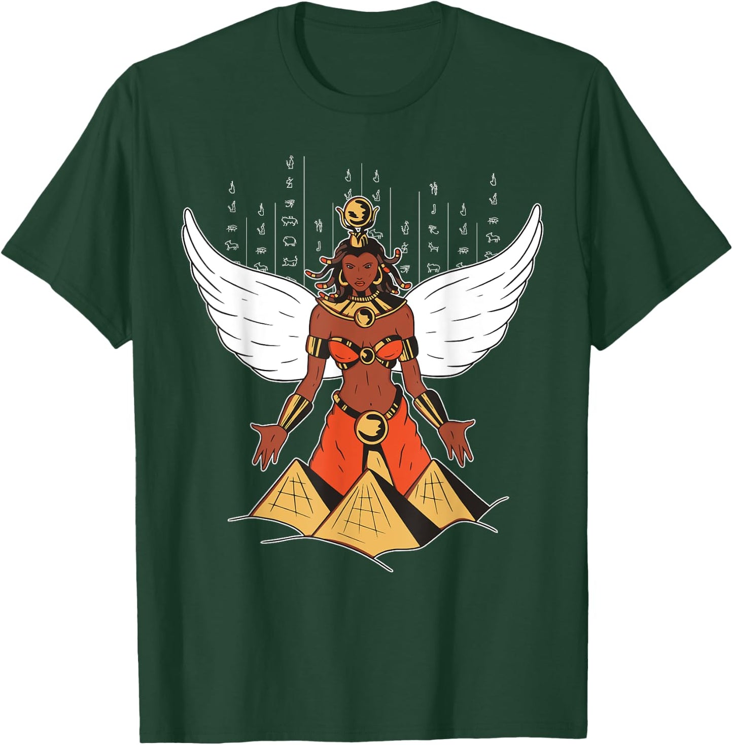 Isis Goddess. T-Shirt - T-Shirt | Forest