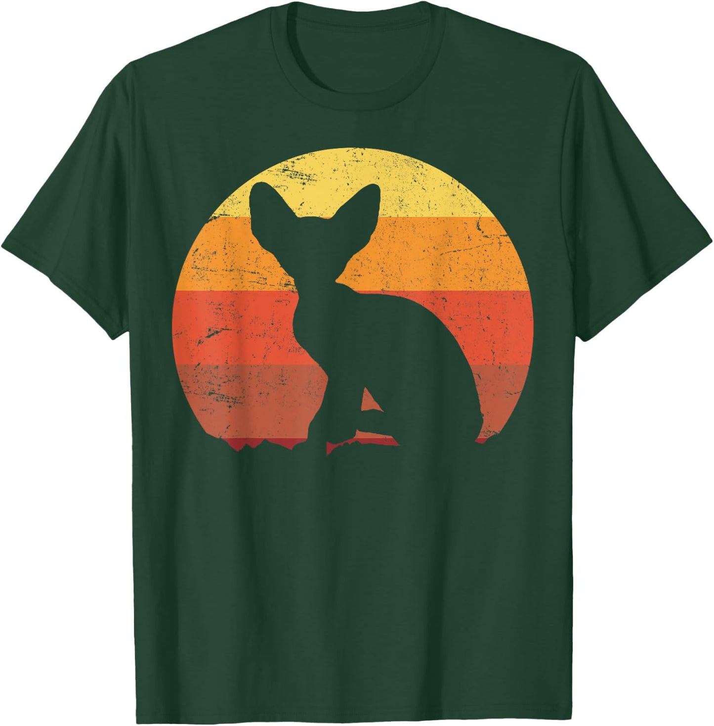 Sphynx Cat T-Shirt - T-Shirt | Forest
