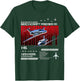 Light Hawkers Beechcraft 1A T-Shirt - T-Shirt | Forest