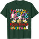 Happy Easter Postal Worker Crew Group Bunnies Hunting Eggs T-Shirt - T-Shirt | Forest