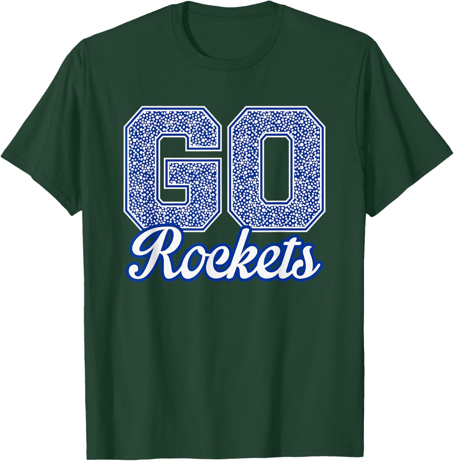 Robinson Rockets GO! School Pride T-Shirt - T-Shirt | Forest
