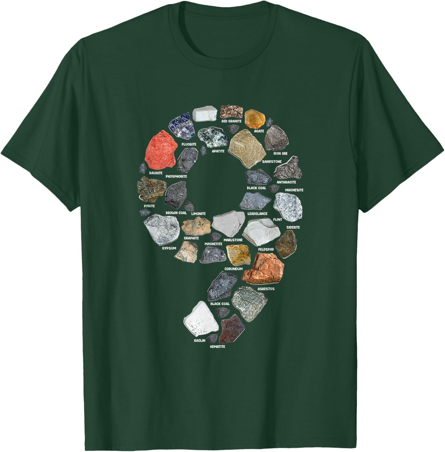 Geology 9 years Old Rock Collecting 9th Birthday T-Shirt - T-Shirt | Forest