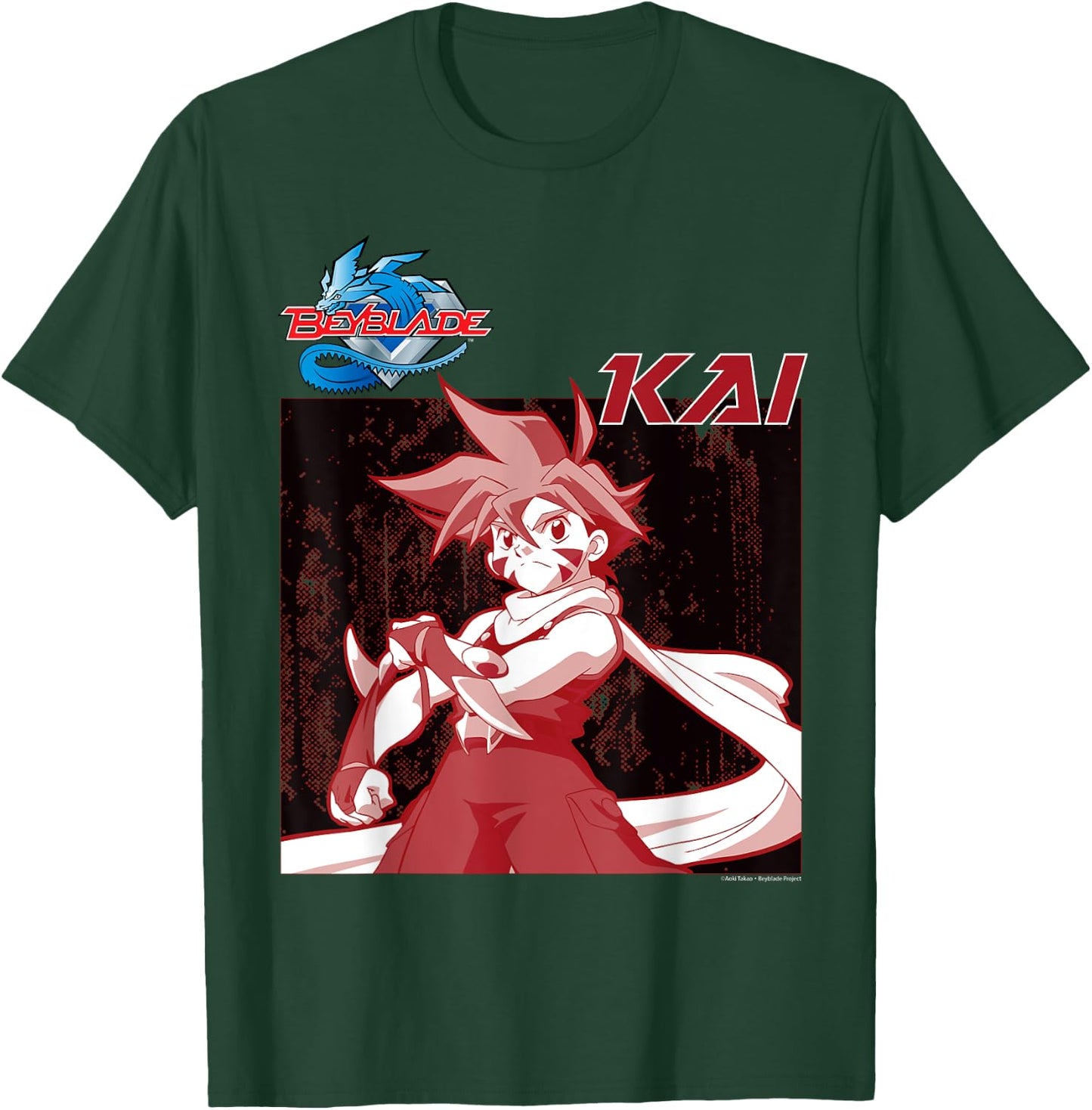 Beyblade Generation 1 Kai T-Shirt - T-Shirt | Forest