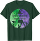 Cancer Chose The Wrong Witch Green Purple Anal Cancer T-Shirt - T-Shirt | Forest