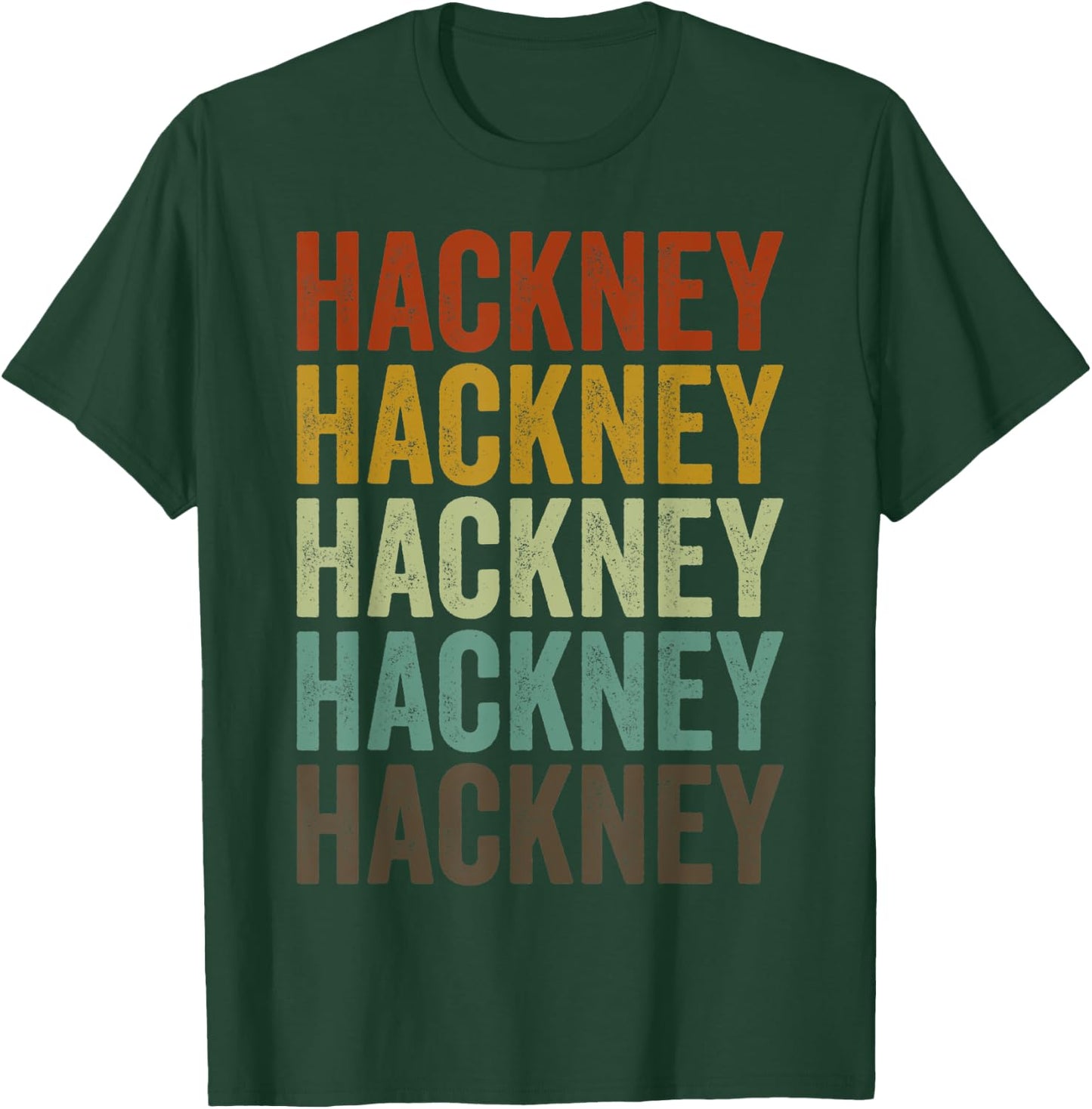 Hackney Horse Retro T-Shirt - T-Shirt | Forest