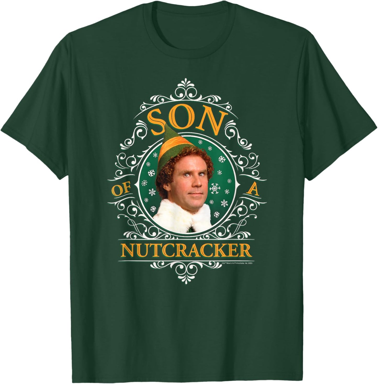 Elf - Son Of A Nutcracker T-Shirt - T-Shirt | Forest