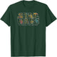 Star Wars Classic In A Galaxy Far Far Away Retro Group Shot T-Shirt - T-Shirt | Forest