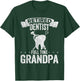 Retired Dentist Full Time Grandpa Funny Dentist T-Shirt - T-Shirt | Forest