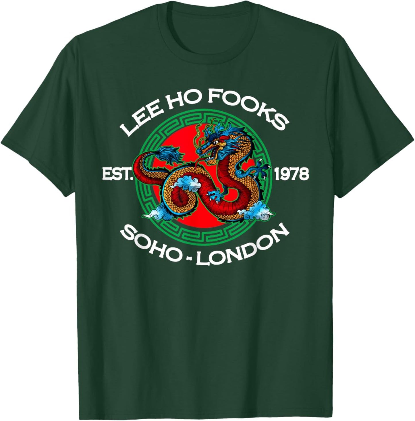 Lee Ho Fooks Chinese Restaurant T-Shirt - T-Shirt | Forest