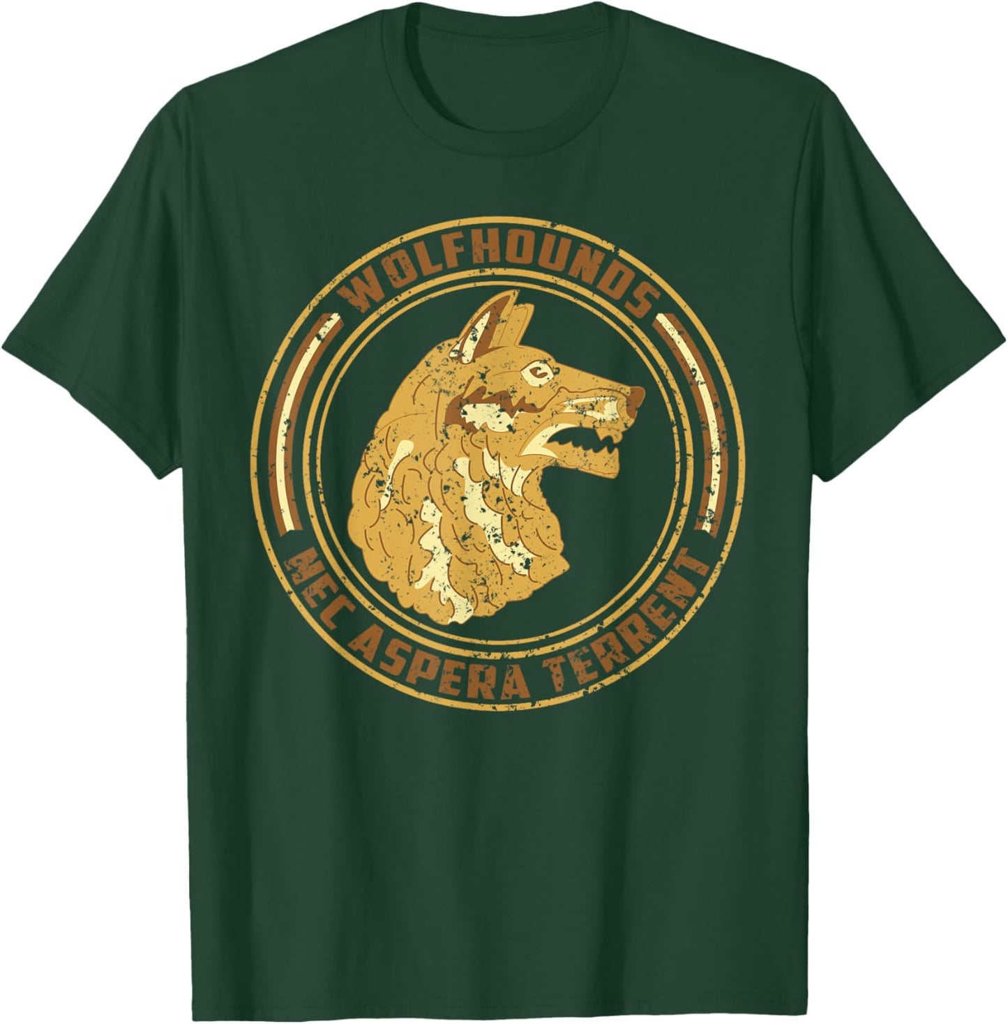 Wolfhounds 27th Infantry Regiment Ranger Infantrist T-Shirt - T-Shirt | Forest