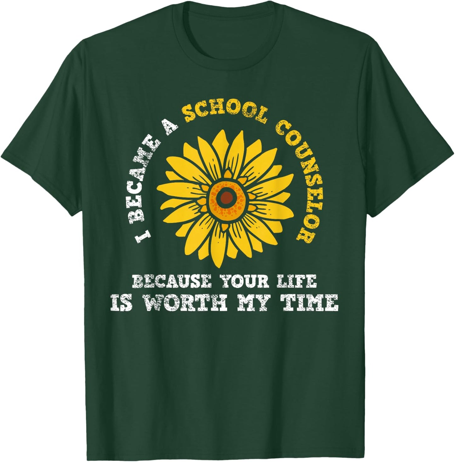 School Counseling T-Shirt - T-Shirt | Forest