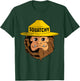 Bigfoot Squatchy Sasquatch Camping Hiking Retro Vintage T-Shirt - T-Shirt | Forest