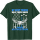 My Best Friend Has Your Back Proud Air Force Friend Gift T-Shirt - T-Shirt | Forest