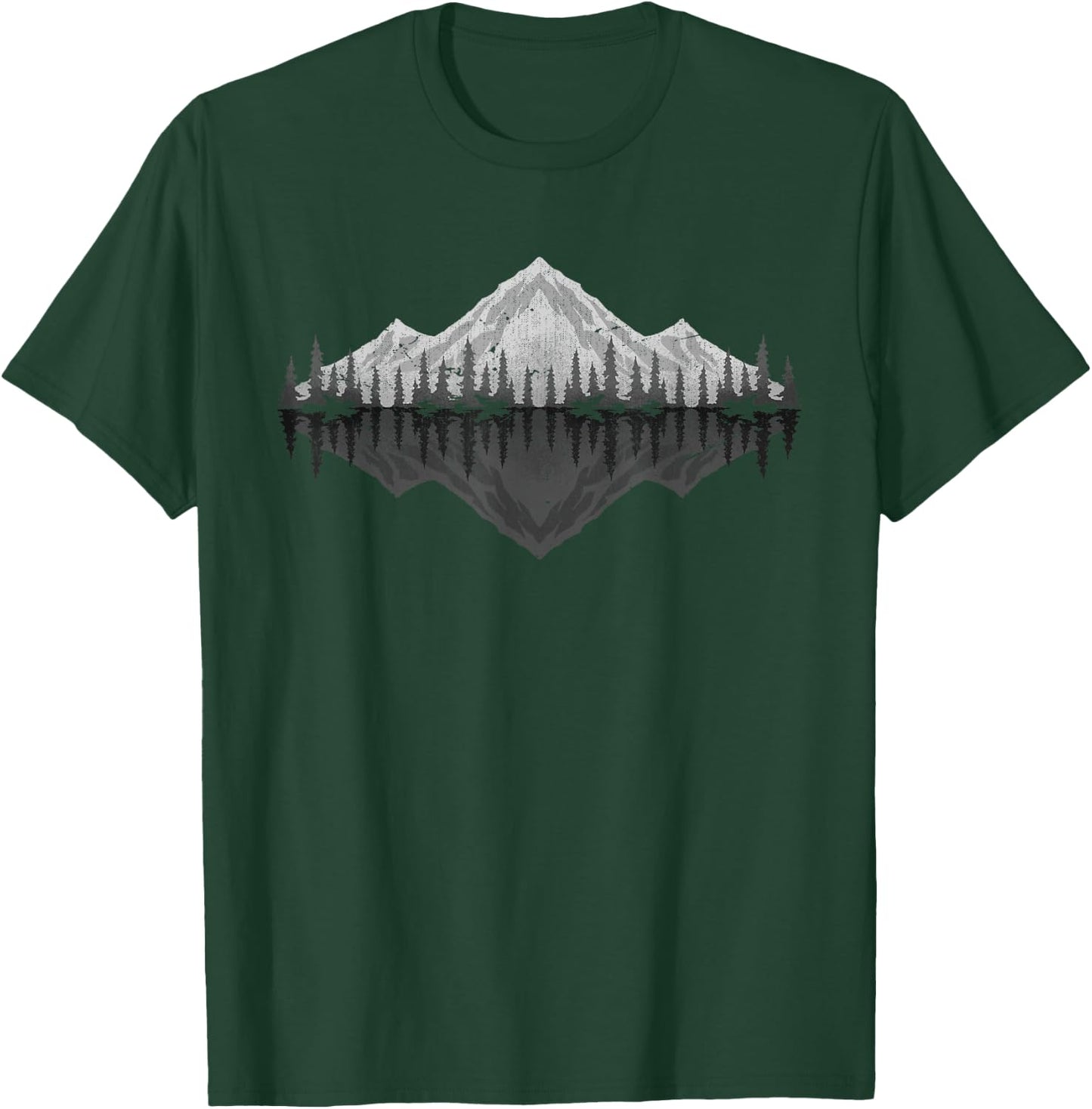 Mountain Hikers Nature Lovers Outdoor Nature Hiking T-Shirt - T-Shirt | Forest
