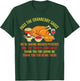 Funny Thanksgiving Pass The Cranberry Sauce Mashed Potatoes T-Shirt - T-Shirt | Forest