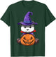 Panda Halloween Panda Lover Gift Panda Pumpkin Halloween T-Shirt - T-Shirt | Forest