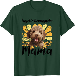 Lagotto Romagnolo Mama Mom Lagotto Romagnolo T-Shirt - T-Shirt | Forest