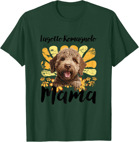 Lagotto Romagnolo Mama Mom Lagotto Romagnolo T-Shirt - T-Shirt | Forest