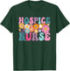 Hospice Nurse Week Groovy Leopard Appreciation Day T-Shirt - T-Shirt | Forest