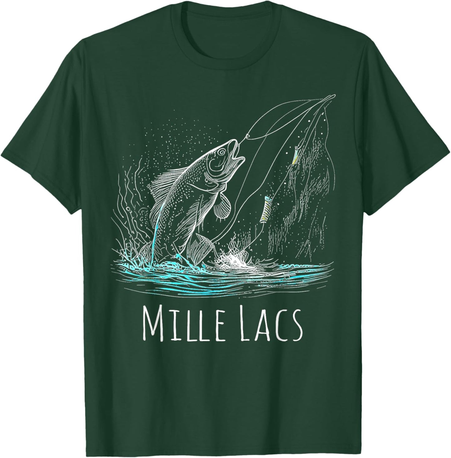 Mille Lacs T-Shirt - T-Shirt | Forest