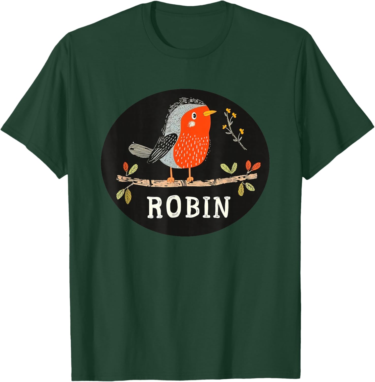 Red Robin Bird Costume for Boys and Girls T-Shirt - T-Shirt | Forest