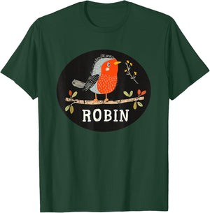 Red Robin Bird Costume for Boys and Girls T-Shirt - T-Shirt | Forest