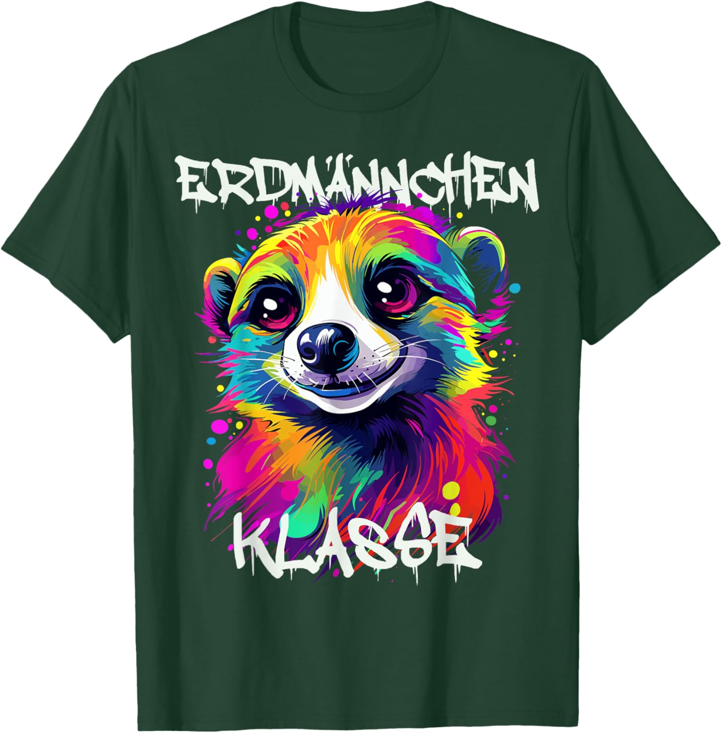 Erdmännchenklasse Grundschule, Klassentier Erdmännchen T-Shirt - T-Shirt | Forest