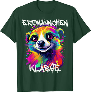 Erdmännchenklasse Grundschule, Klassentier Erdmännchen T-Shirt - T-Shirt | Forest
