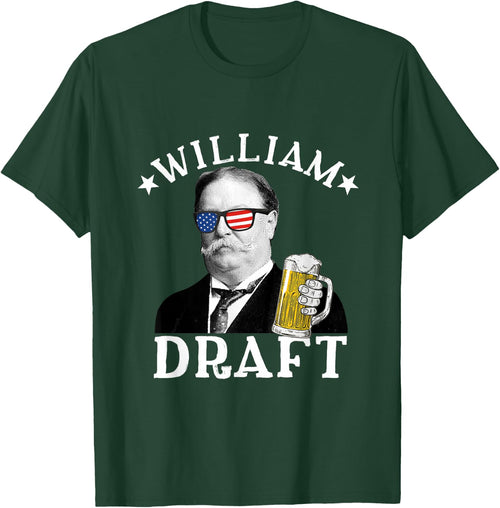 William Draft Drinking President William Howard Taft