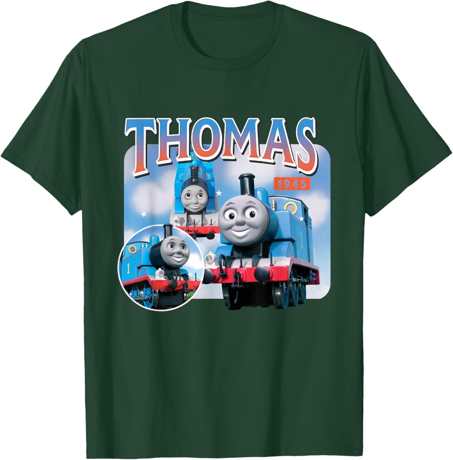 Thomas & Friends - Railway Life T-Shirt - T-Shirt | Forest